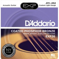 D'ADDARIO EXP26  - струны для акустической гитары